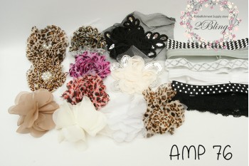 Mix Assorted pack (AMP 76L) Leopard